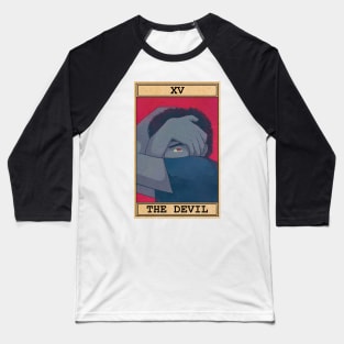 The devil Baseball T-Shirt